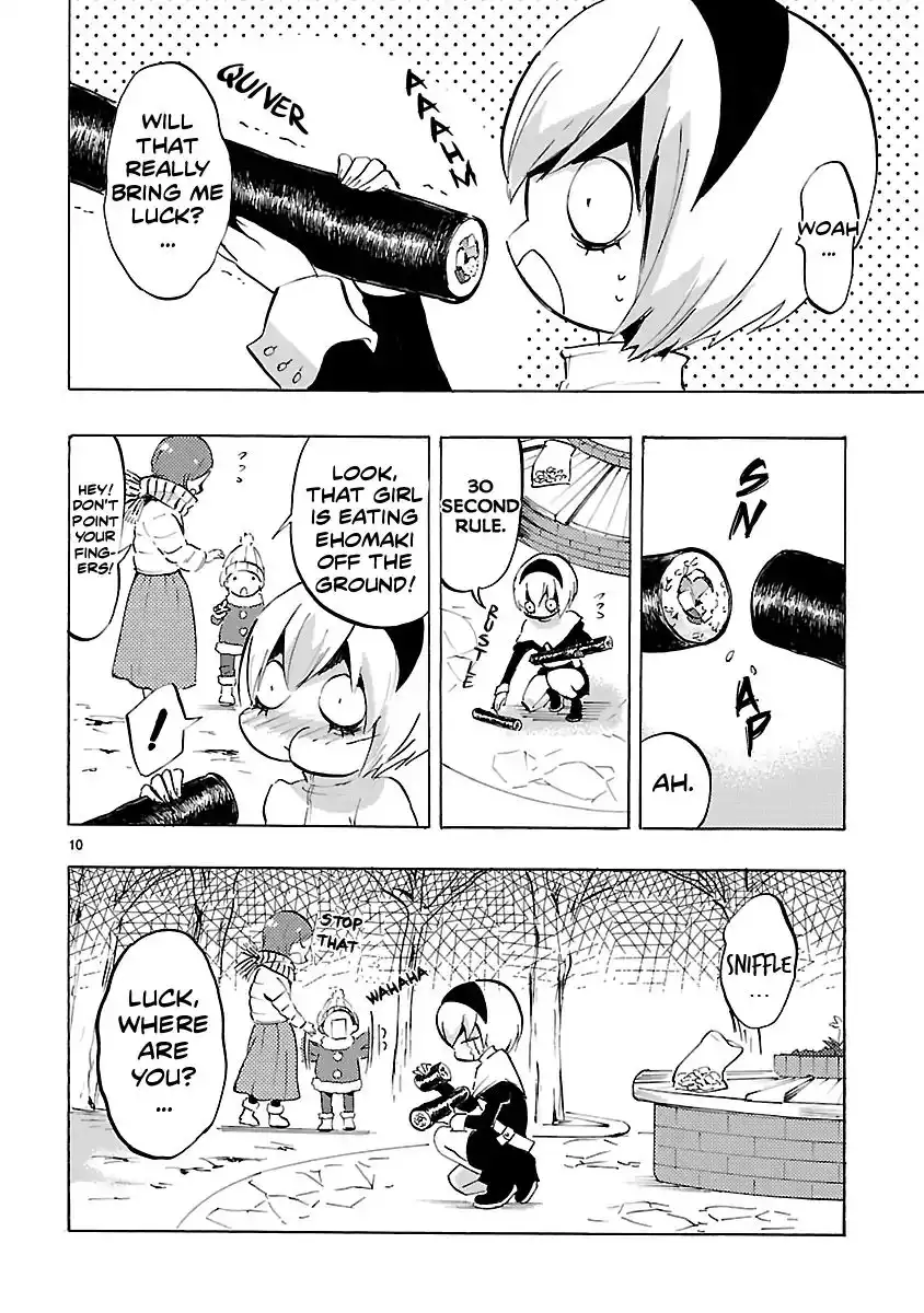 Jashin-chan Dropkick Chapter 65 10